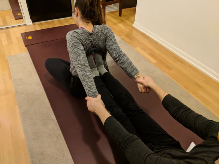 Workplace massage